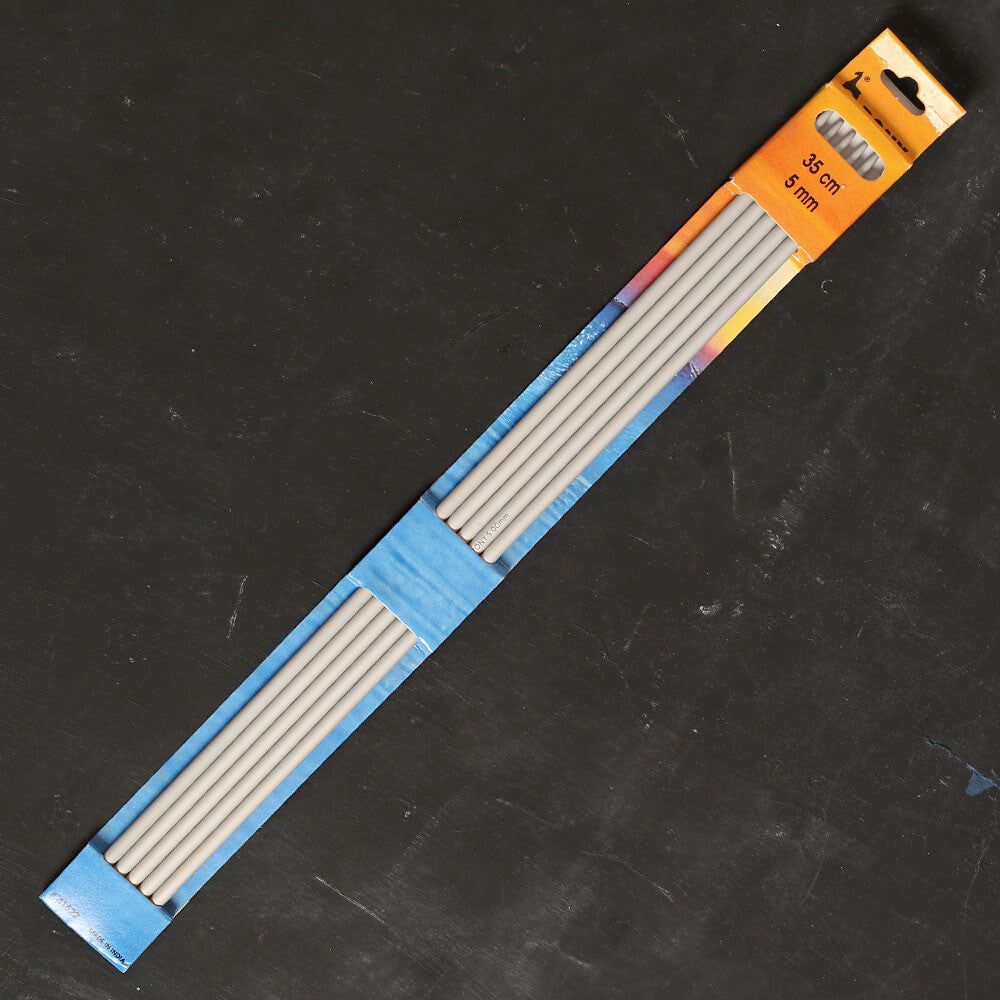 Pony 35 cm 5 mm Alüminyum 5'li Çorap Şişi - 41622